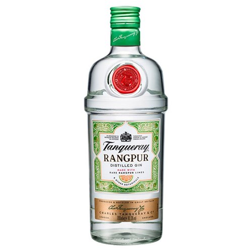 Tanqueray Rangpur Lime Gin – Fresh and Exotic 70cl
